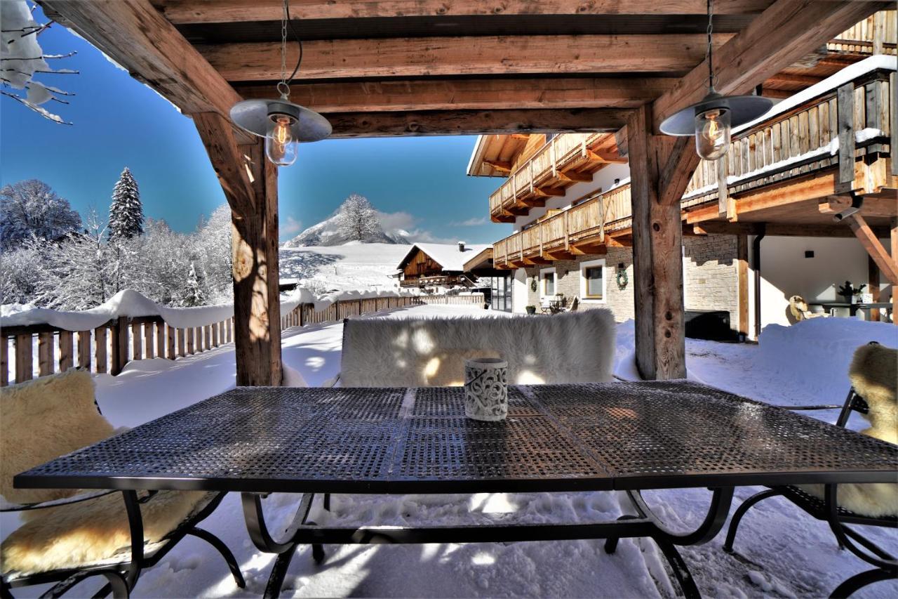 Der Trueferhof Apartman Ehrwald Kültér fotó