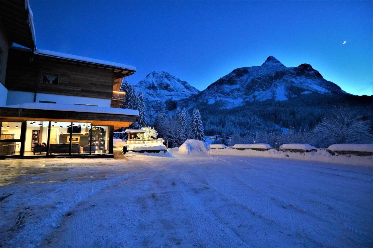 Der Trueferhof Apartman Ehrwald Kültér fotó