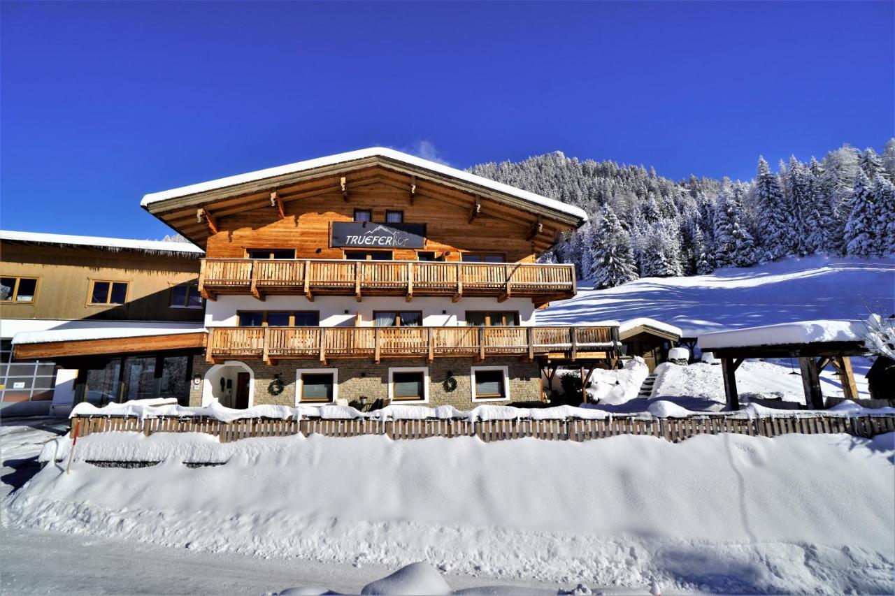 Der Trueferhof Apartman Ehrwald Kültér fotó