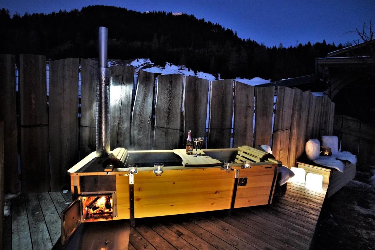 Der Trueferhof Apartman Ehrwald Kültér fotó