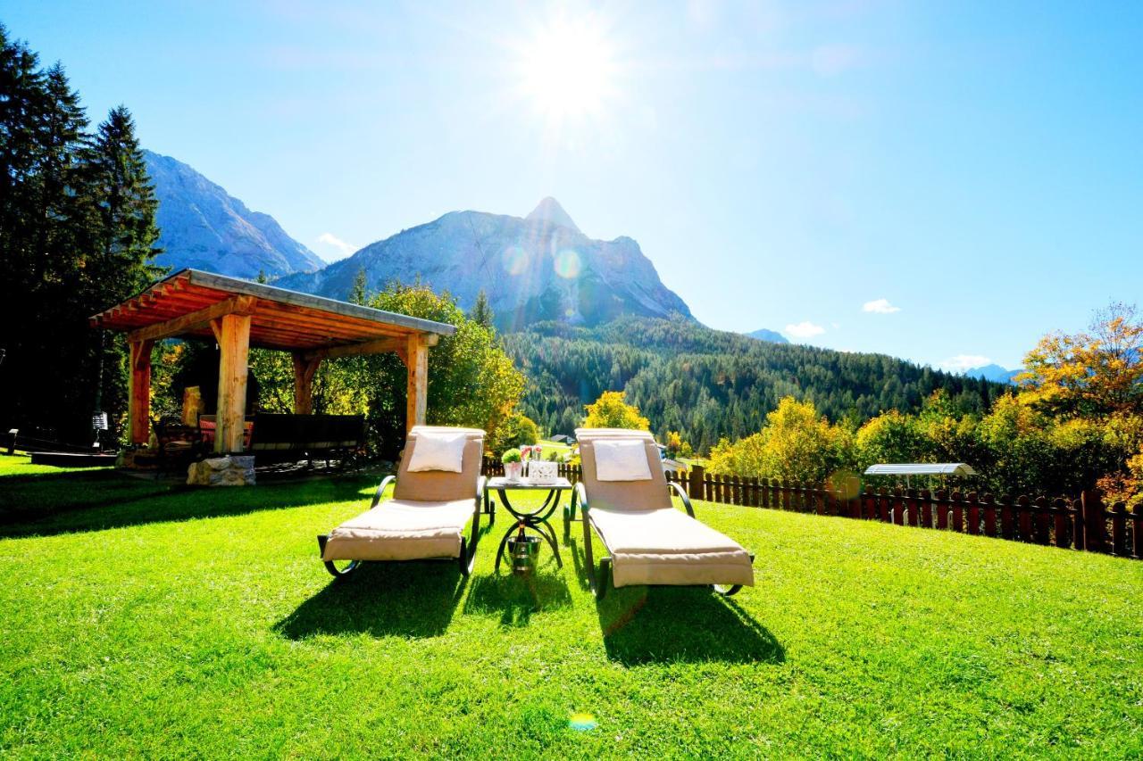 Der Trueferhof Apartman Ehrwald Kültér fotó