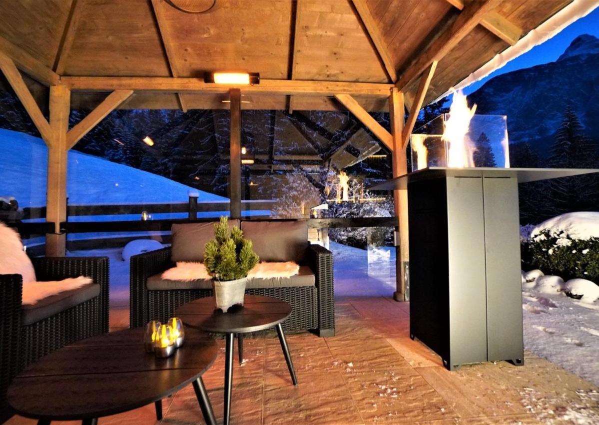 Der Trueferhof Apartman Ehrwald Kültér fotó