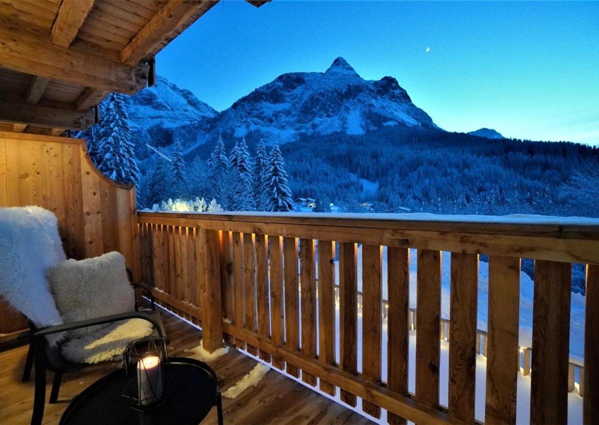 Der Trueferhof Apartman Ehrwald Kültér fotó
