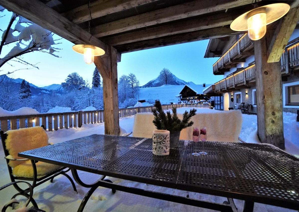 Der Trueferhof Apartman Ehrwald Kültér fotó