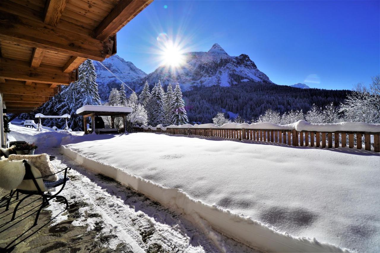 Der Trueferhof Apartman Ehrwald Kültér fotó