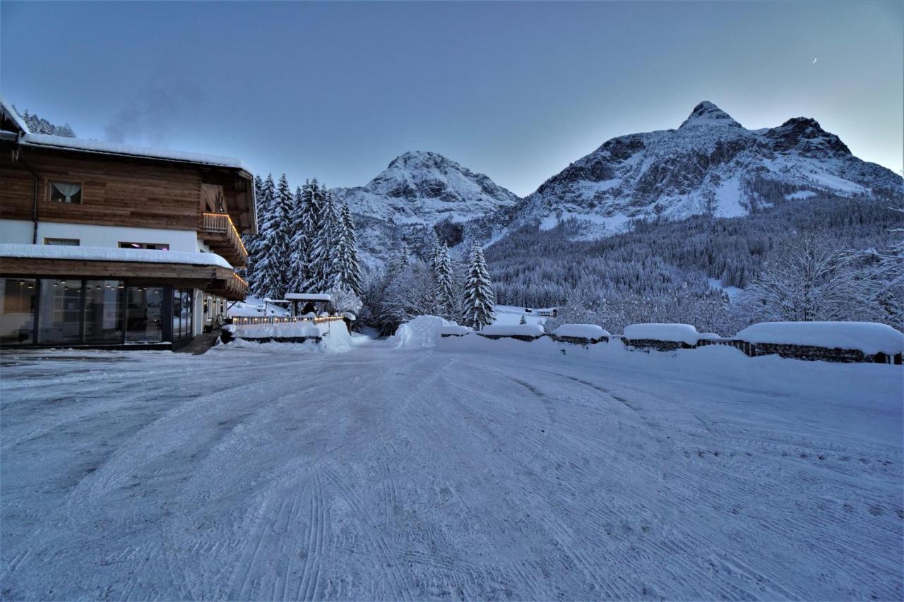 Der Trueferhof Apartman Ehrwald Kültér fotó