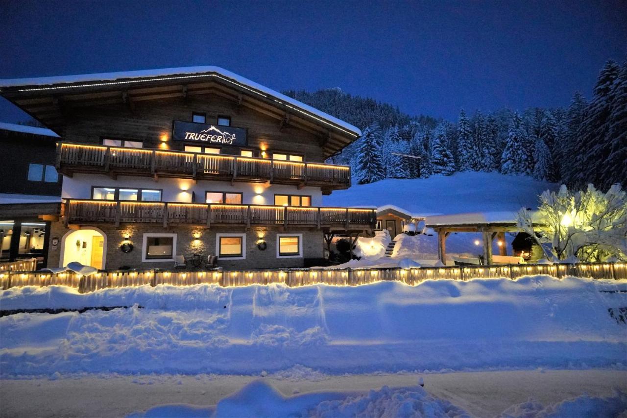 Der Trueferhof Apartman Ehrwald Kültér fotó
