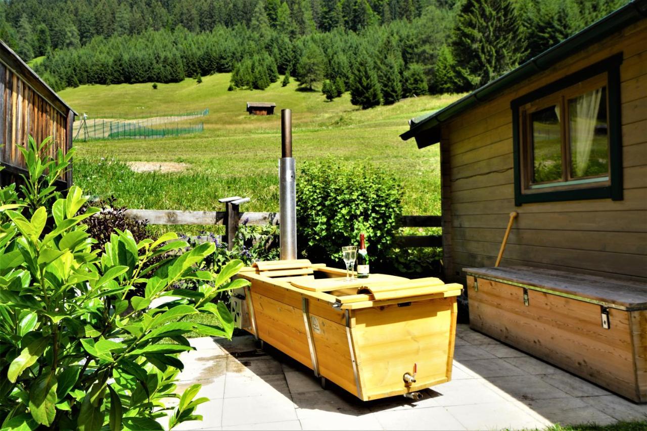 Der Trueferhof Apartman Ehrwald Kültér fotó