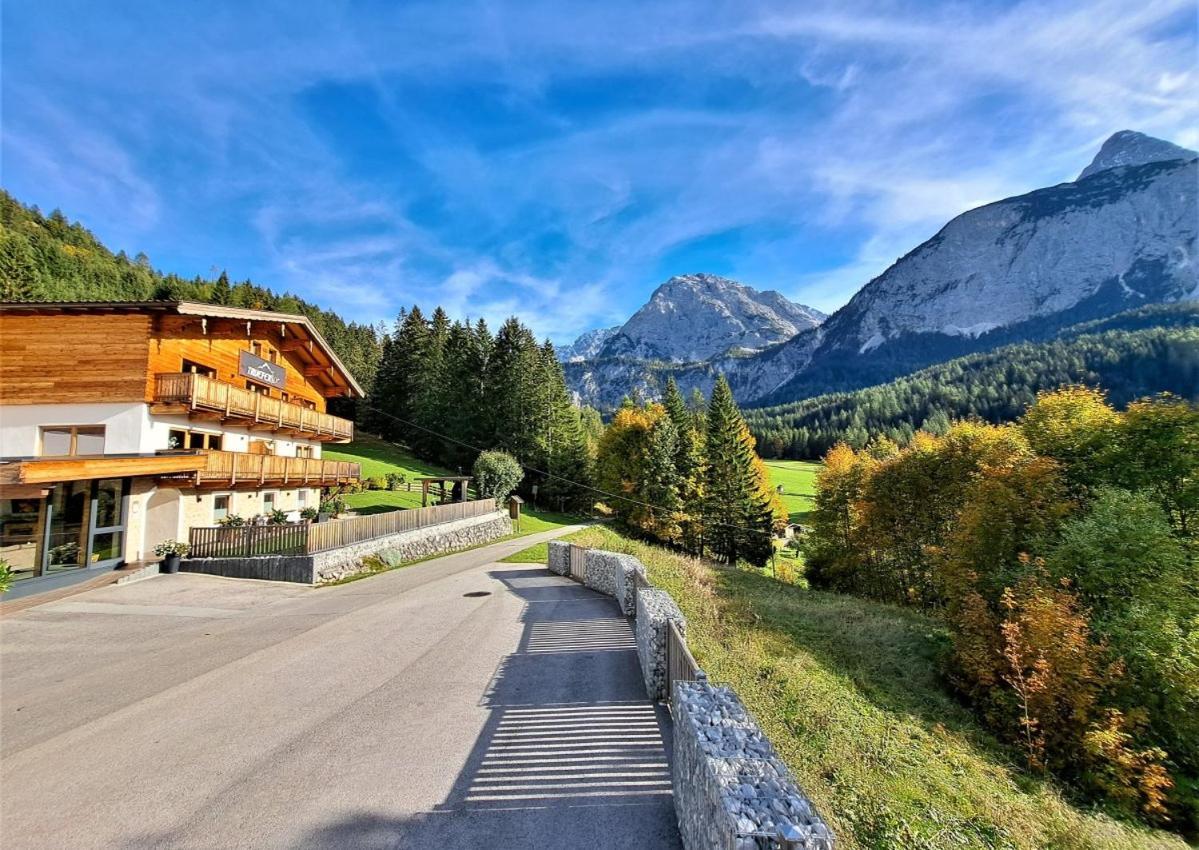 Der Trueferhof Apartman Ehrwald Kültér fotó