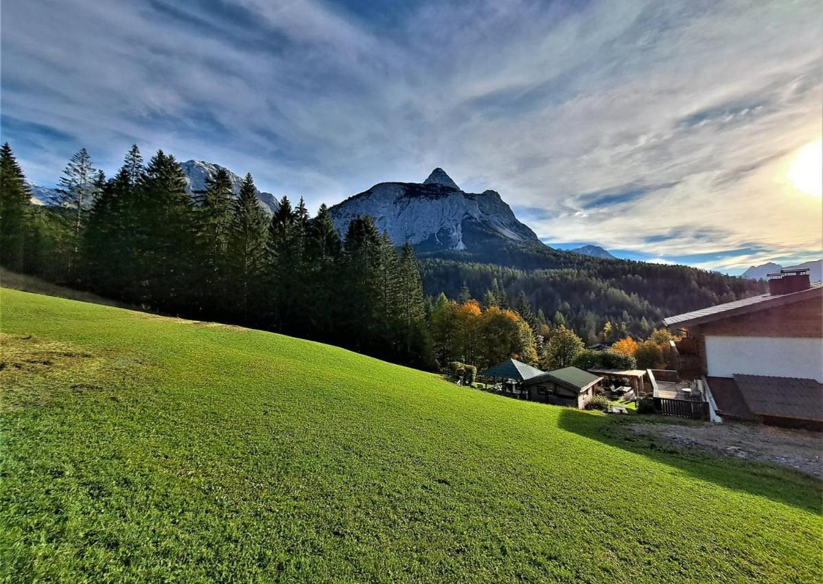 Der Trueferhof Apartman Ehrwald Kültér fotó