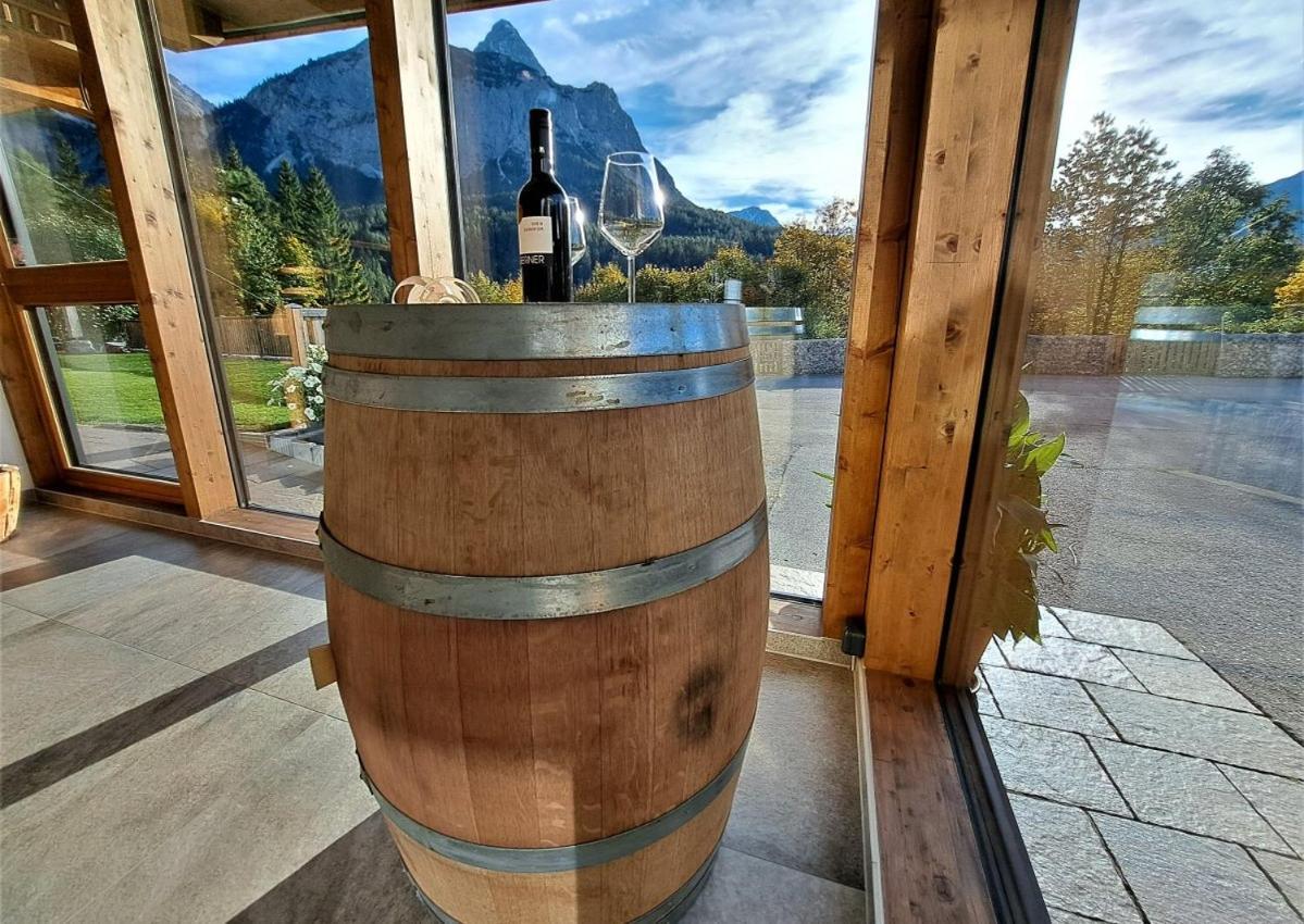 Der Trueferhof Apartman Ehrwald Kültér fotó