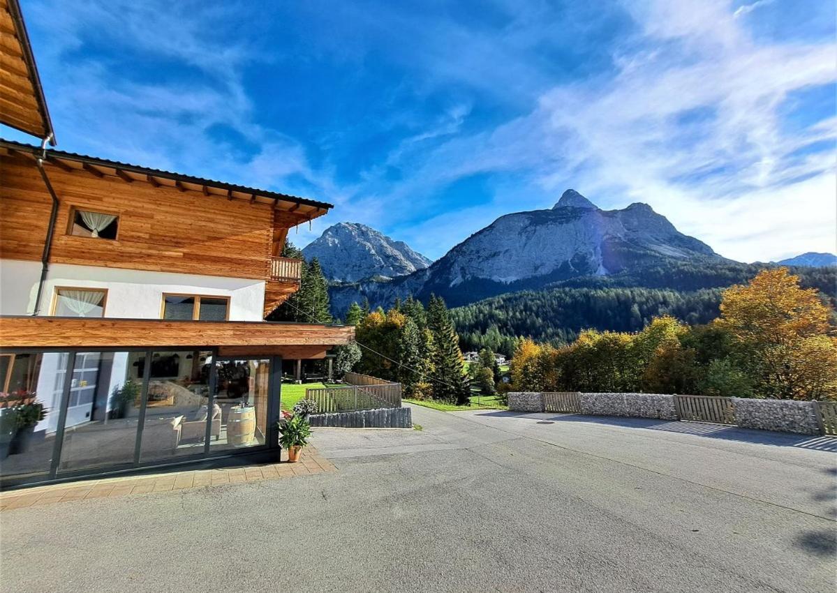 Der Trueferhof Apartman Ehrwald Kültér fotó