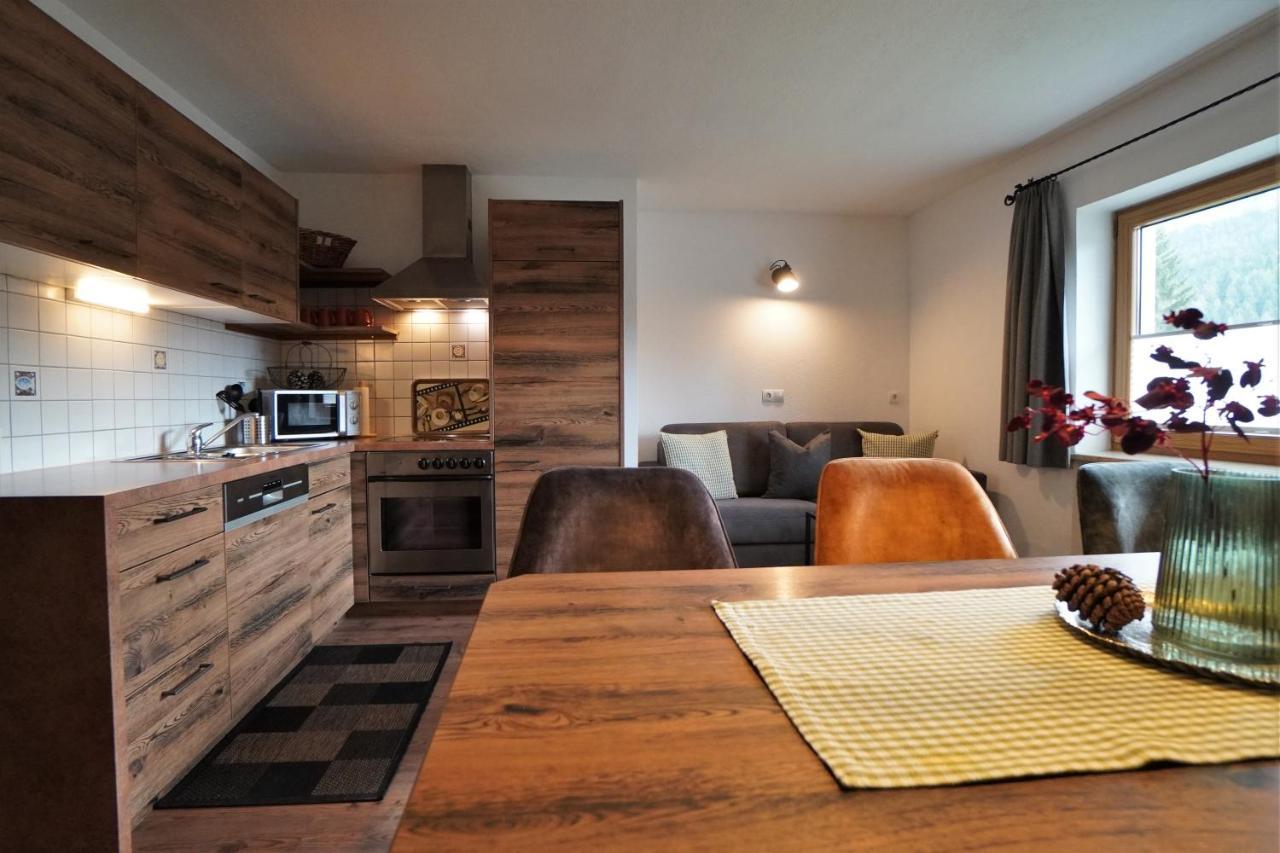 Der Trueferhof Apartman Ehrwald Kültér fotó