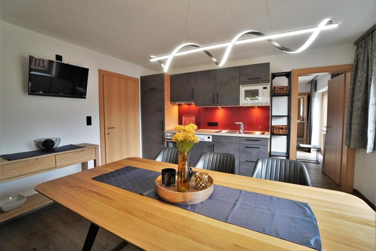 Der Trueferhof Apartman Ehrwald Kültér fotó