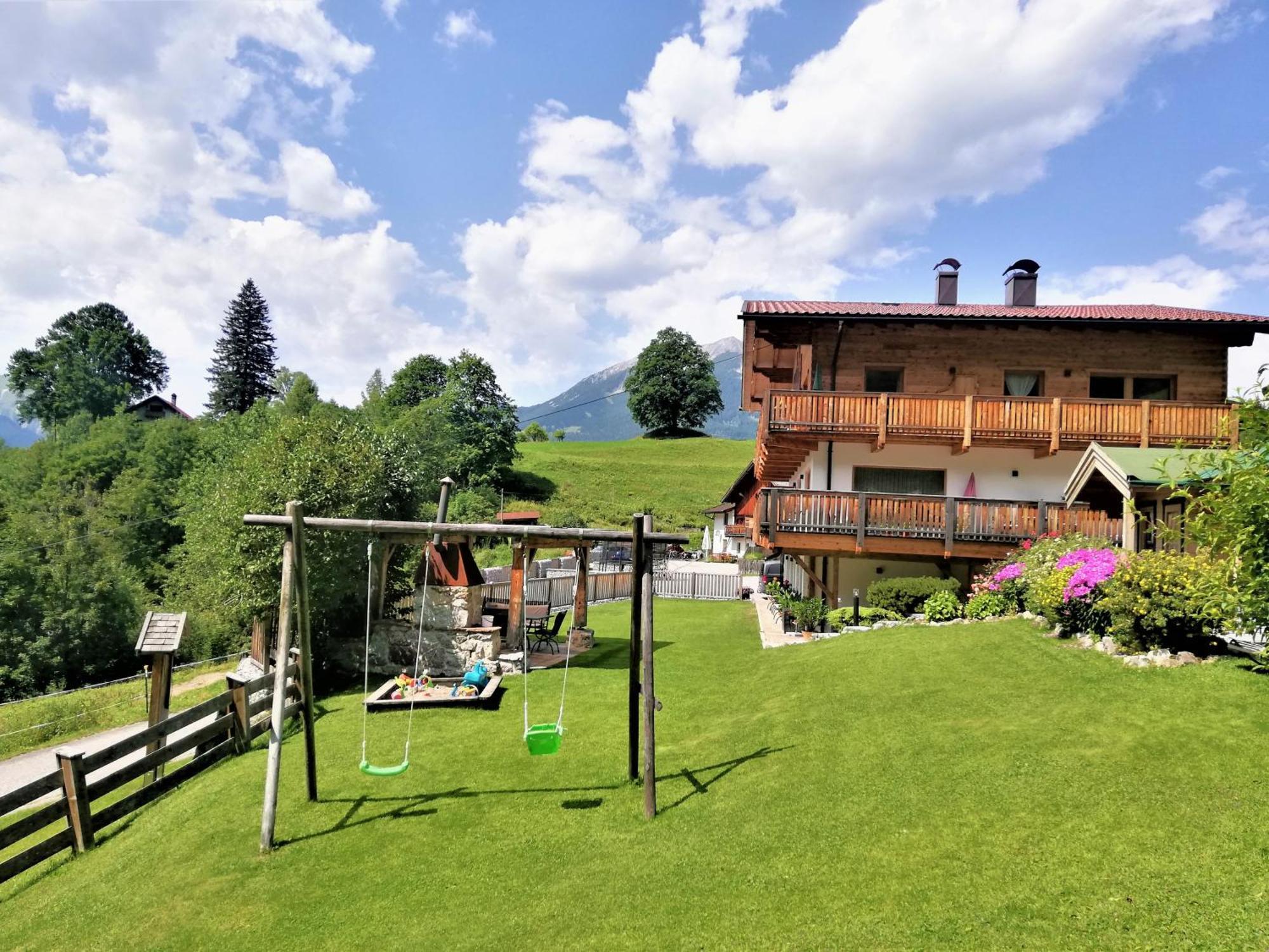 Der Trueferhof Apartman Ehrwald Kültér fotó