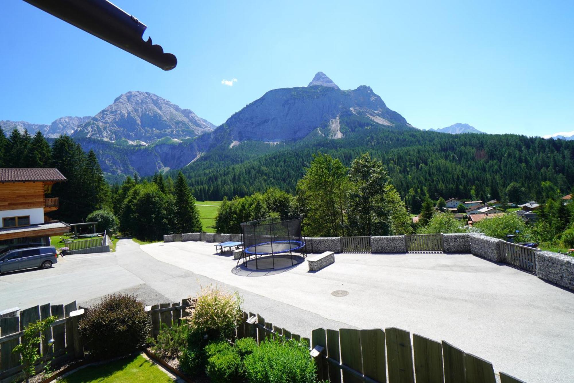 Der Trueferhof Apartman Ehrwald Kültér fotó