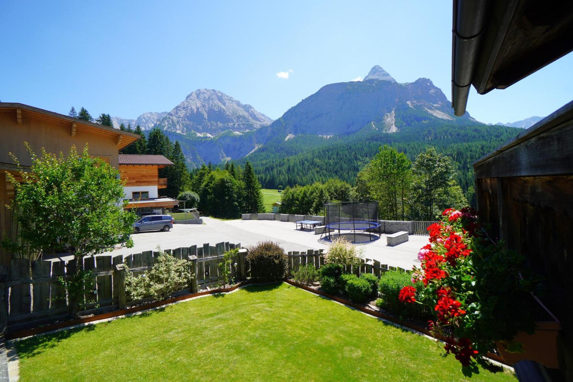 Der Trueferhof Apartman Ehrwald Kültér fotó