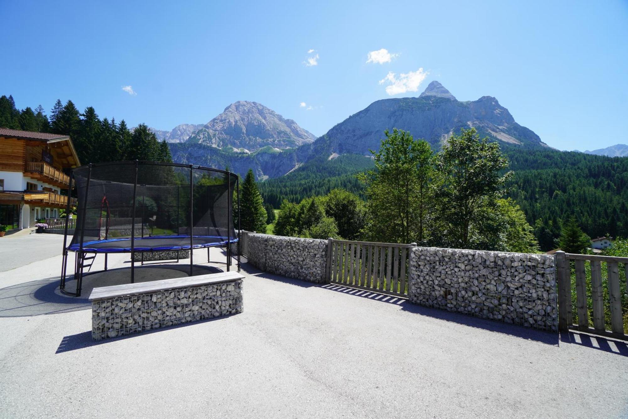 Der Trueferhof Apartman Ehrwald Kültér fotó