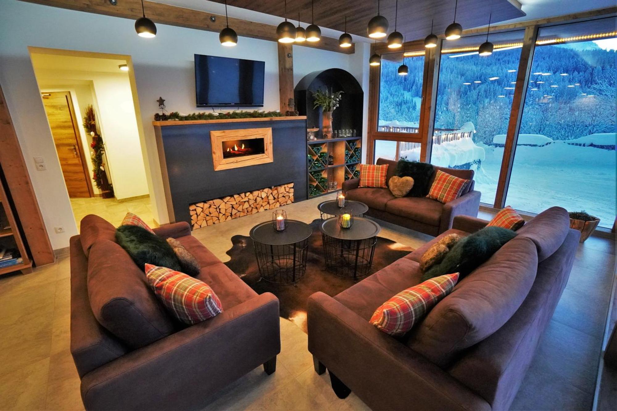 Der Trueferhof Apartman Ehrwald Kültér fotó